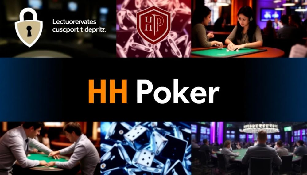 HHpokerapp官方入口