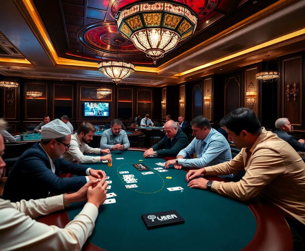 HHpoker苹果 专业界面展示